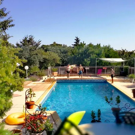 Les Du Mas Des Cigales Holiday home