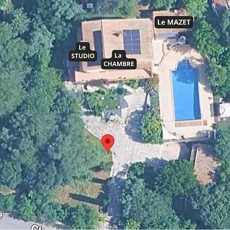 Les Du Mas Des Cigales Casa vacanze Nîmes