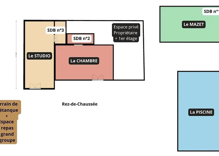 Casa vacanze Les Du Mas Des Cigales